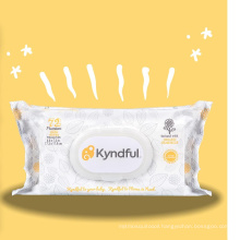 Ultra Cheap China Factory Cotton Soft Cleaning Custom Unscented disposable household Wet Baby Wipes